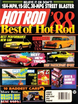 HOT ROD 1988 DEC - FORD 351W HOP-UP, SHO TAURUS